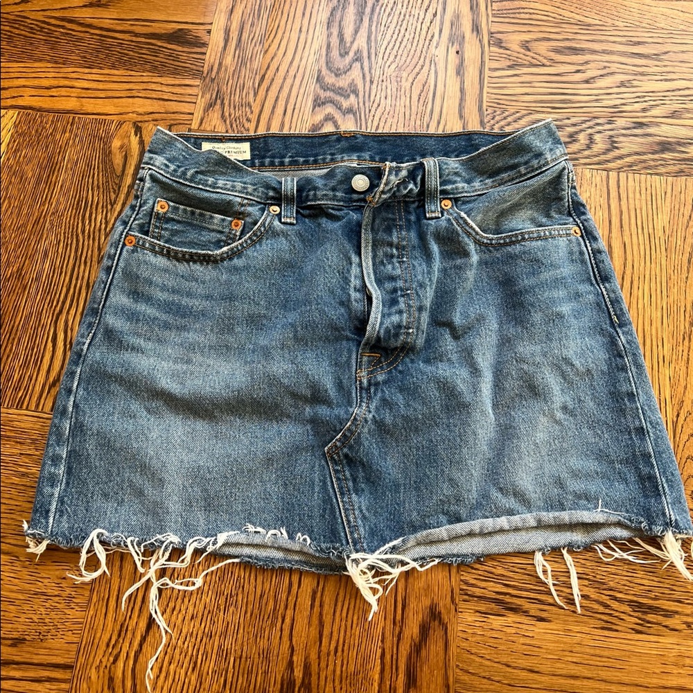 Levi’s denim skirt
